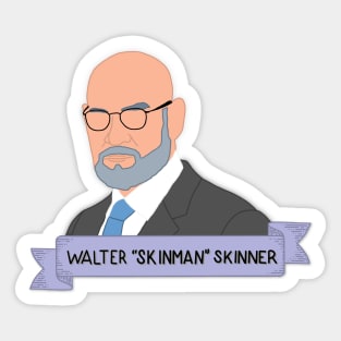 Hey, Skinman! Sticker